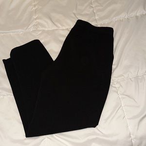 Club Monaco Black Slim Fitted Trouser Pants Size 4